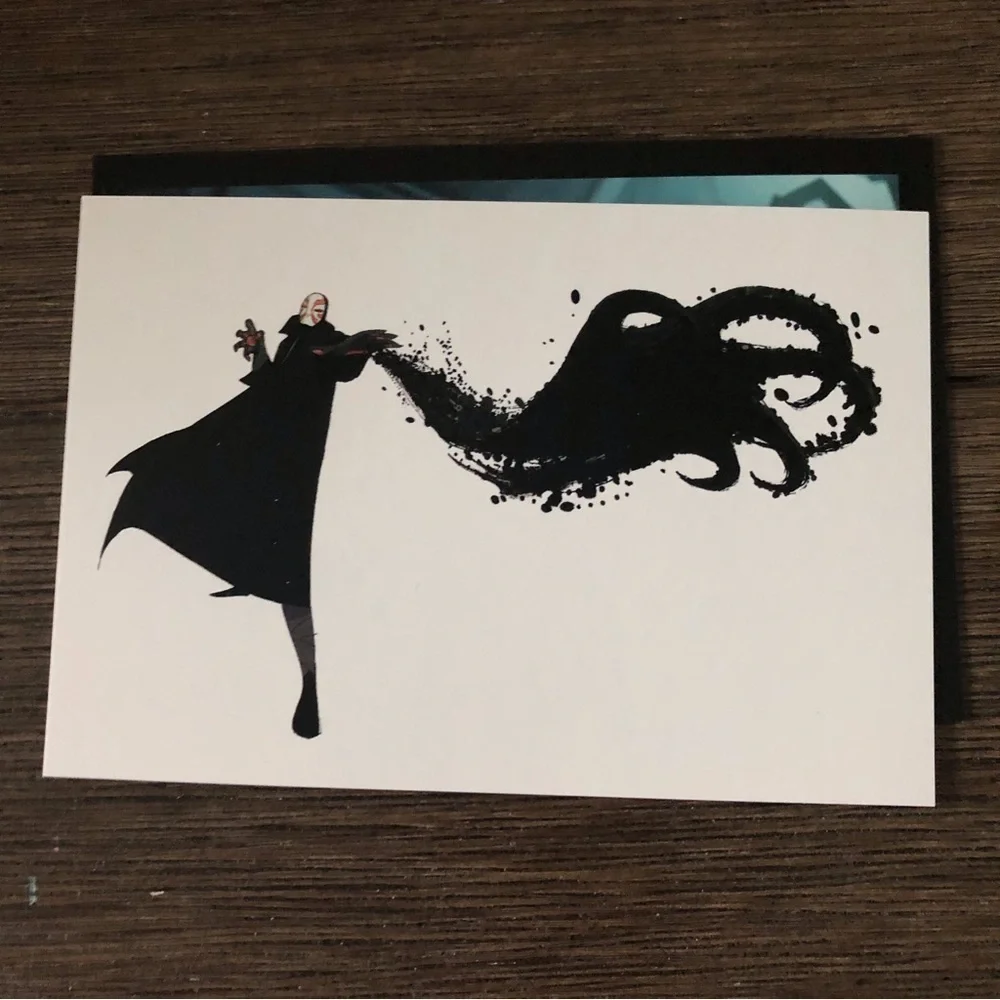Disney Villains Postcards: Big Hero 6, 3 pack.